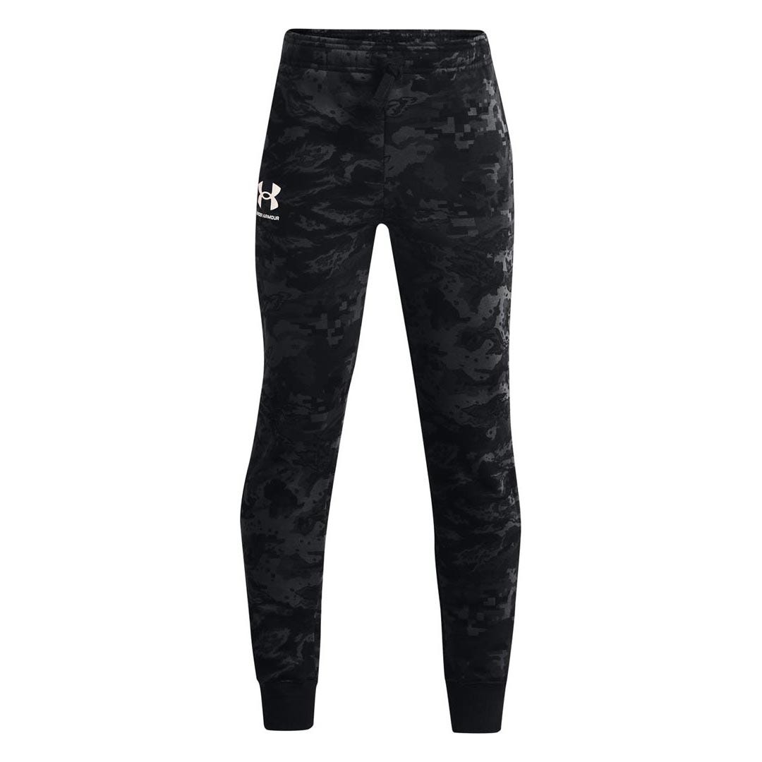 Under Armour Boys'Ua Rival Fleece Abc Camo Joggers