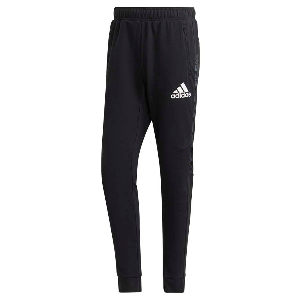 adidas -  Aeroready Motion Pants - Zwarte trainingsbroek -S