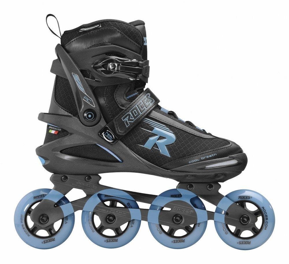 Roces Inline Skates Pic Softboot 82a Zwart/blauw Maat 42
