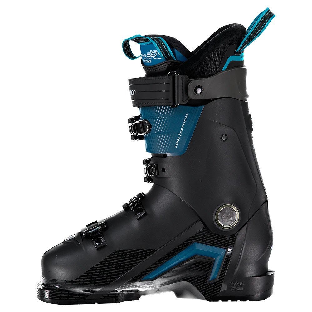 Salomon S/Pro 100 W Ski Dames Zwart/Blauw