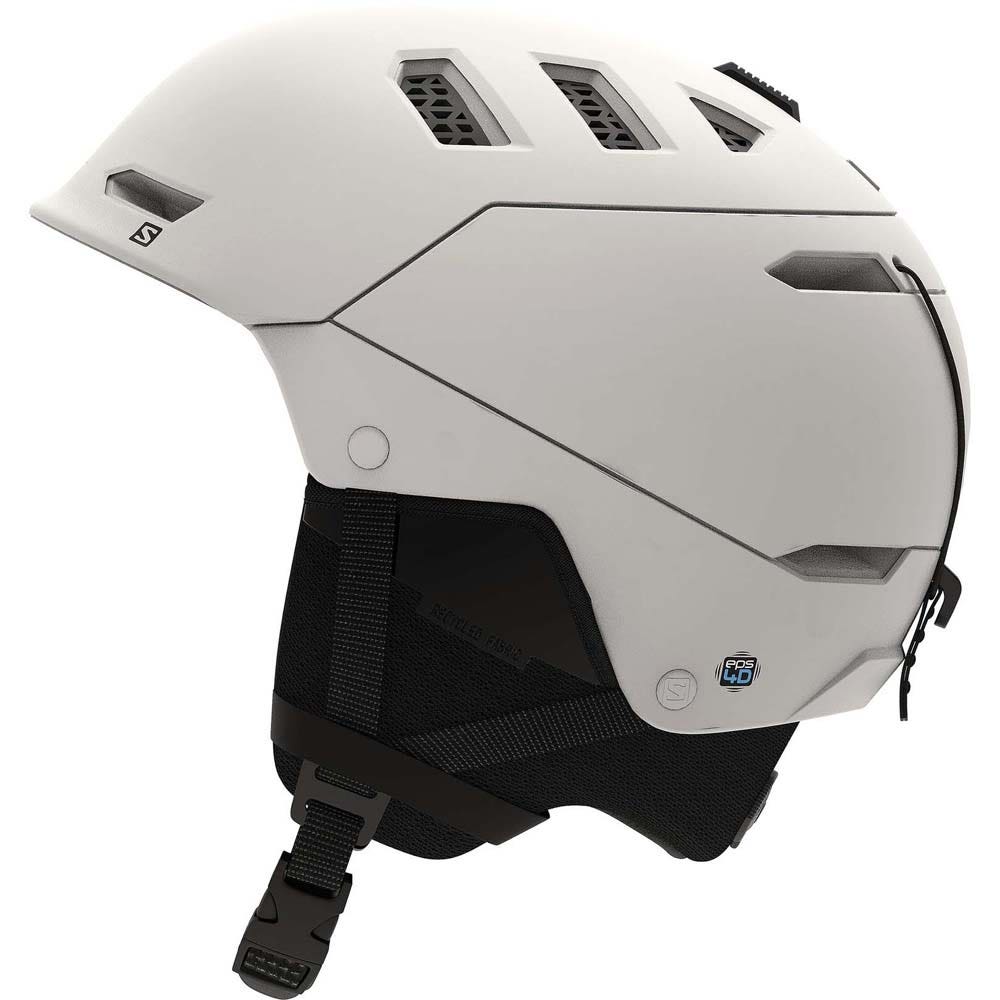 SALOMON Skihelm husk pro white SkihelmWhite - Maat S 5356