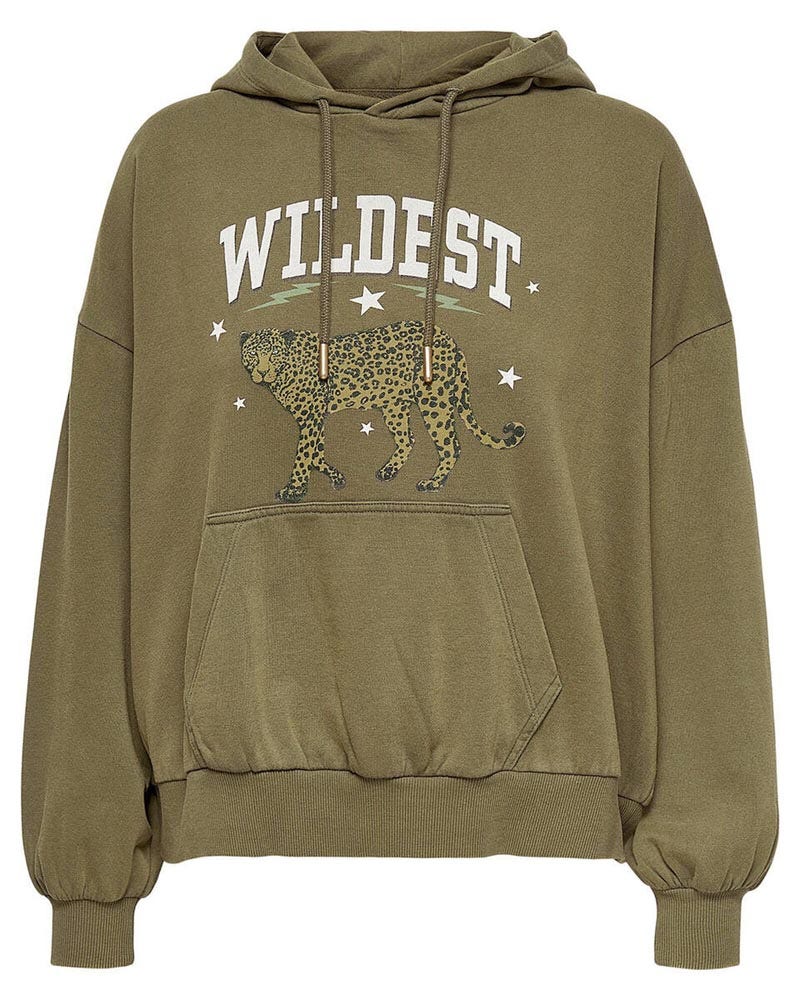 Only Onlwildest Life Ls Hood Box Cs Swt