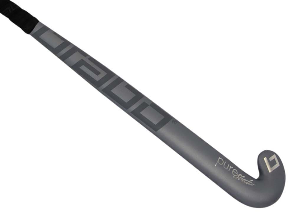 Brabo Pure Studio Metal Grey CC Hockeystick online kopen