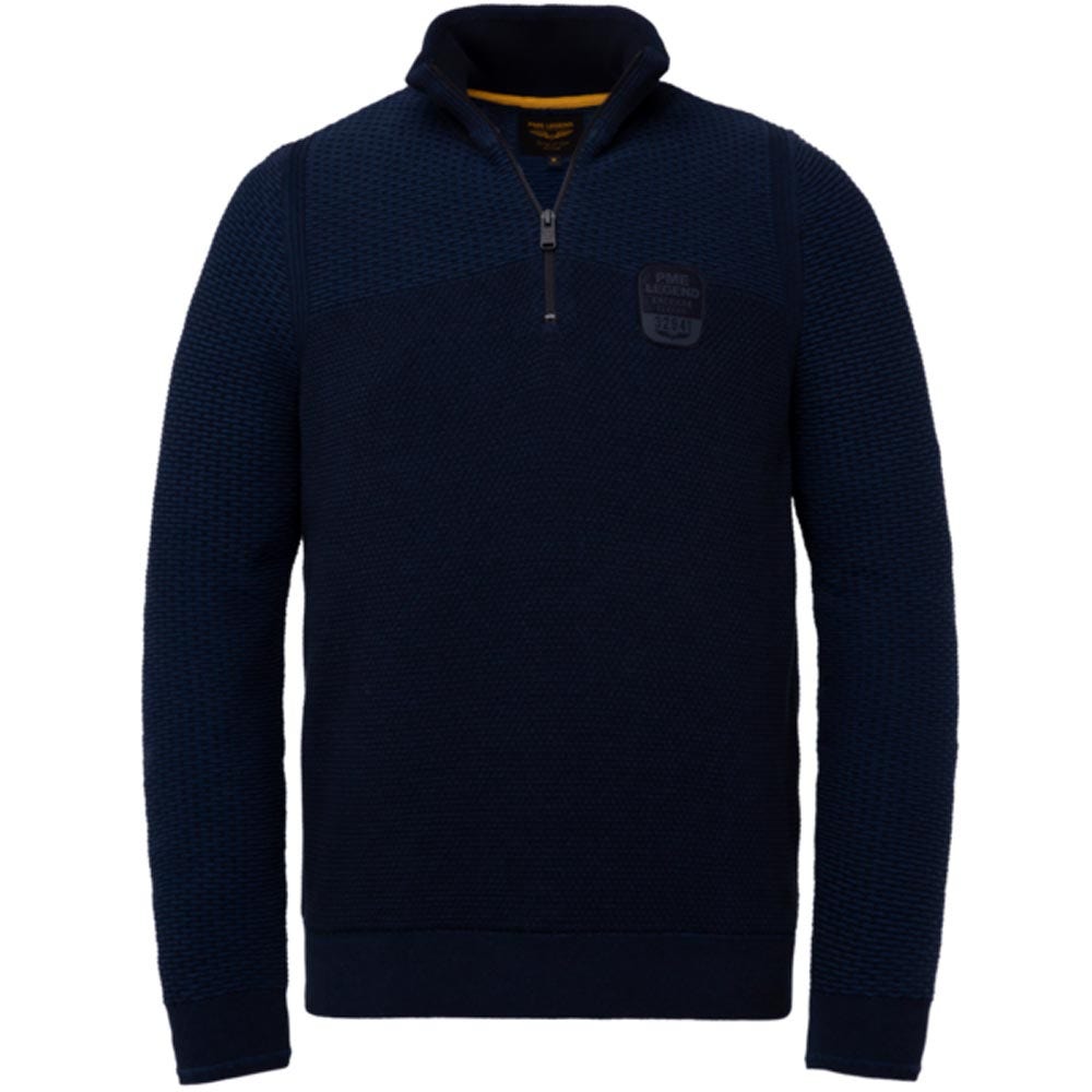 Pme Legend Half Zip Collar Cotton Plated
