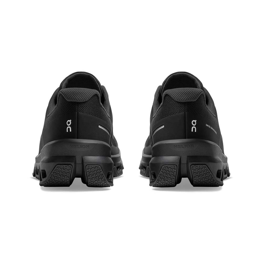 On - Women's Cloudventure Waterproof - Trailrunningschoenen maat 42,5, zwart