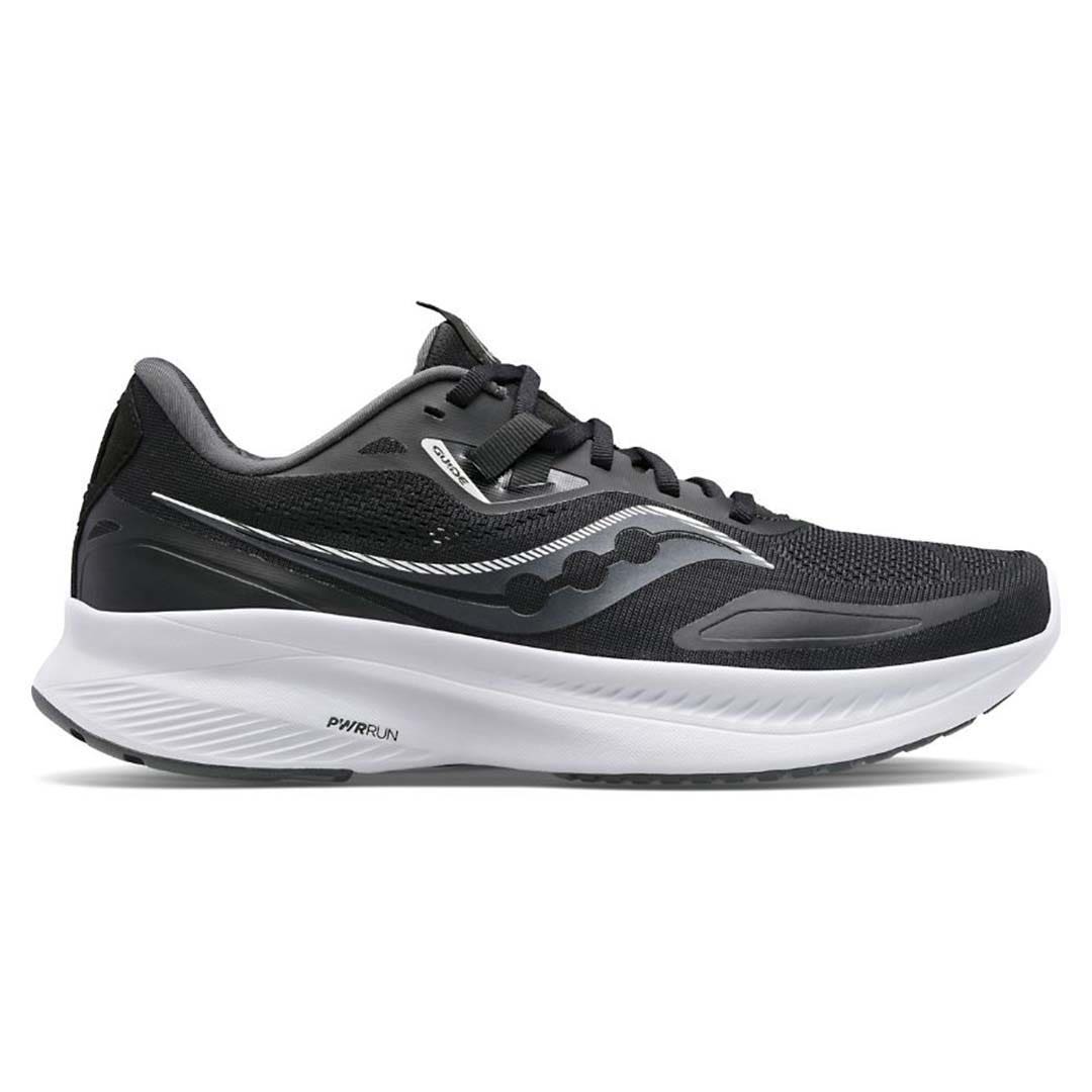 Saucony - Guide 15 - Runningschoenen maat 11, grijs/zwart