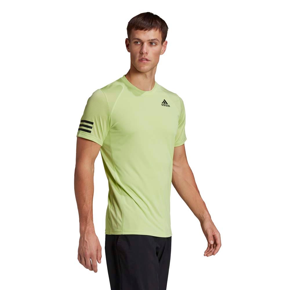 adidas Club 3 Stripes T-shirt Heren