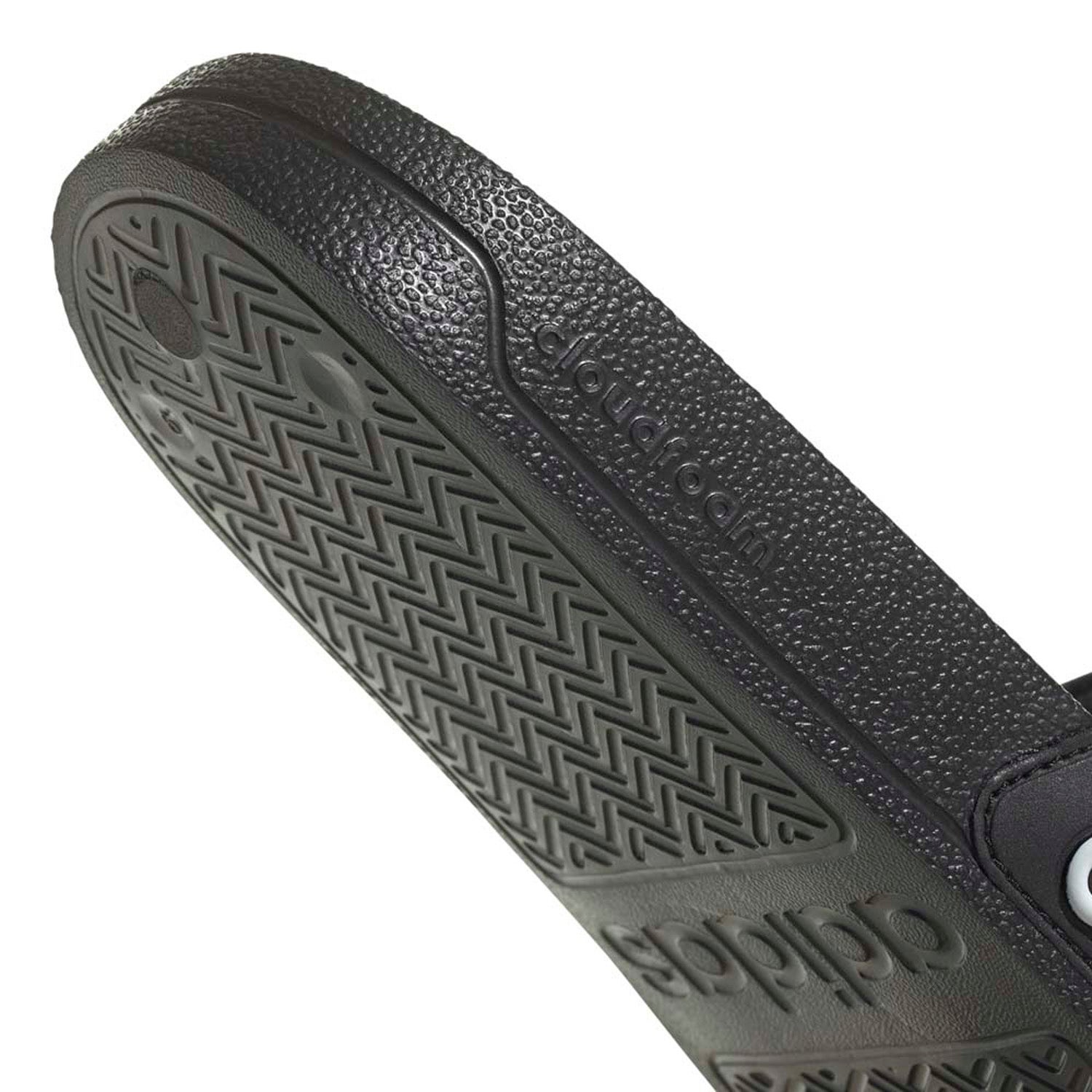 adidas adilette Shower Slipper - Slippers - zwart - maat 40.5