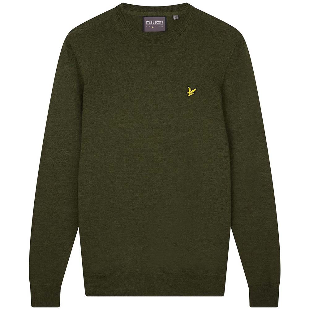 Lyle&Scott Golf Crew Neck Pullover - S