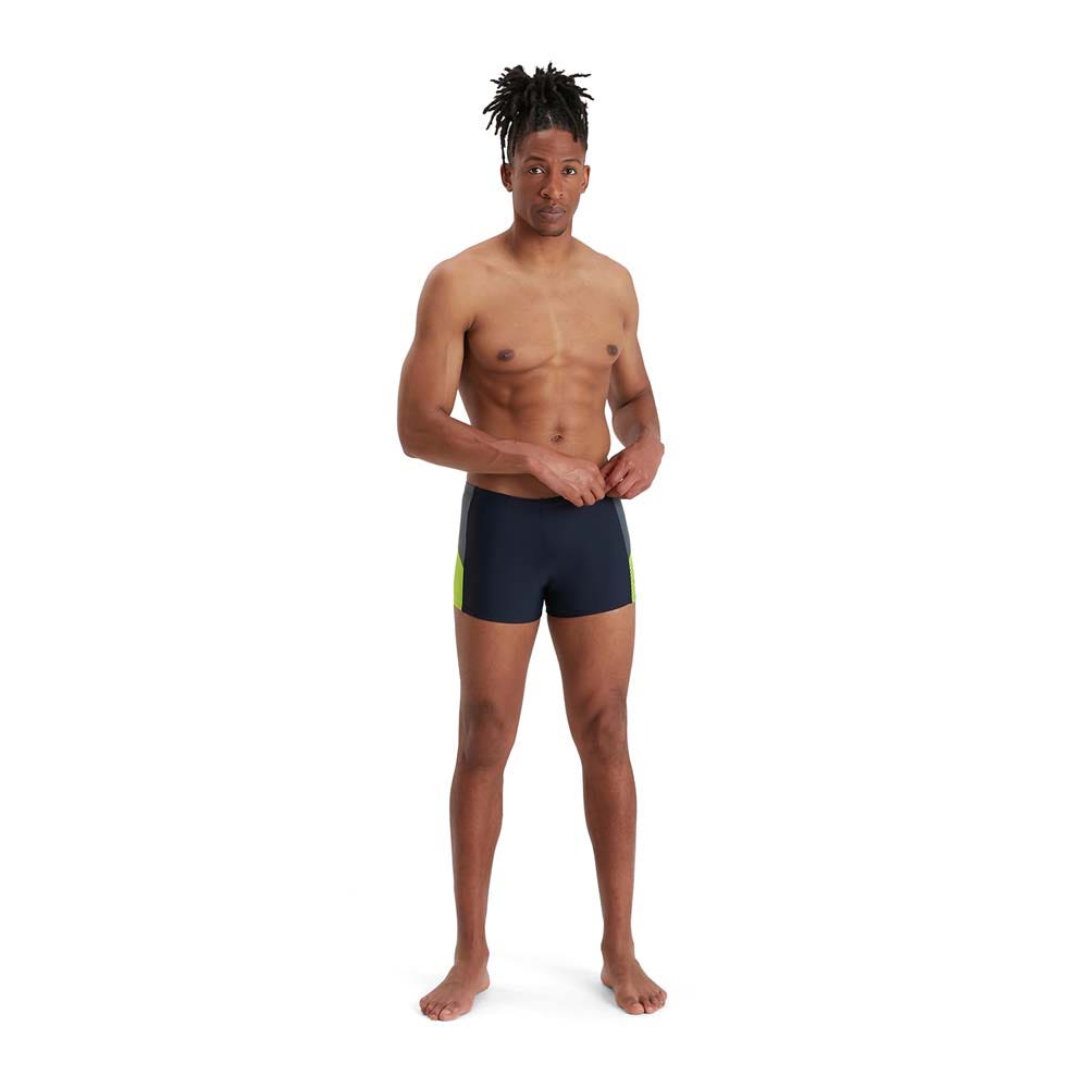 Speedo Dive Aquashort  Heren - Marine / Groen - Maat 5