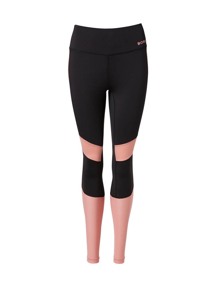 Björn Borg Logo High Waist Block Tights