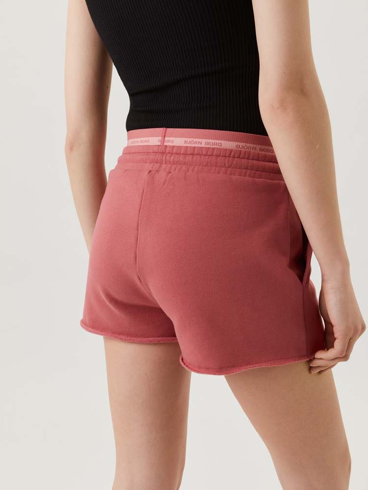 Bjorn Borg Dames Shorts - STHLM Elastic - roze - maat M