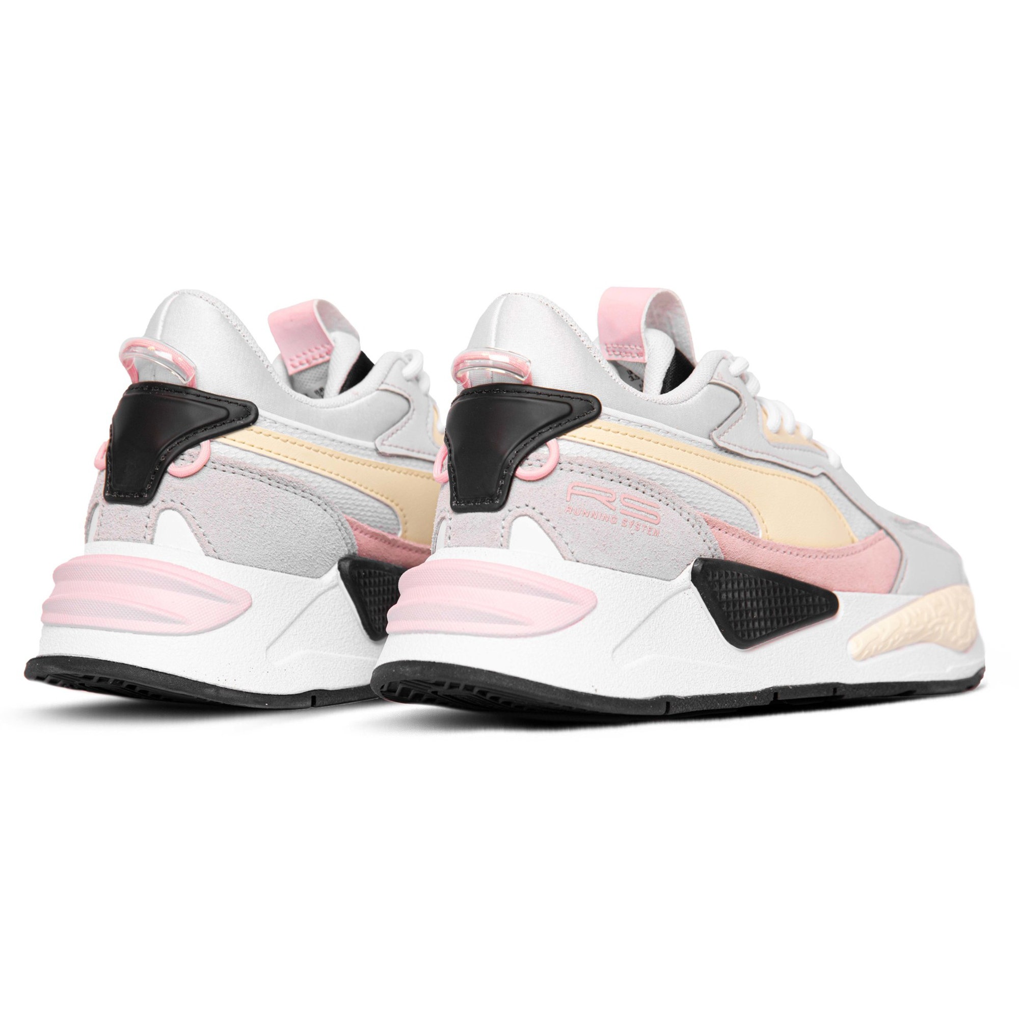 Puma Rs-z Reinvent Wn's Lage sneakers - Leren Sneaker - Dames - Beige - Maat 41