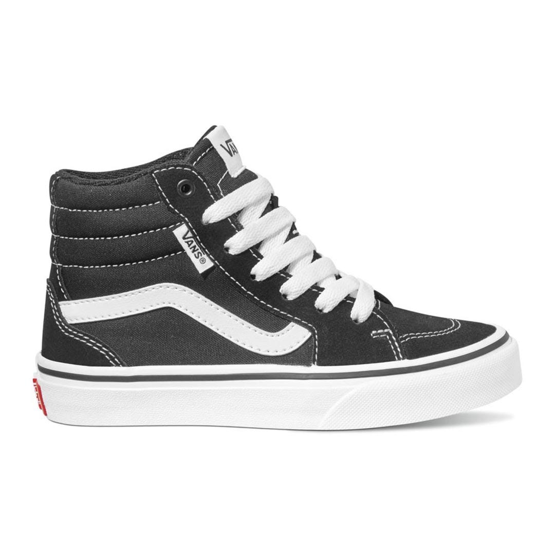 Vans Filmor Hi Black White