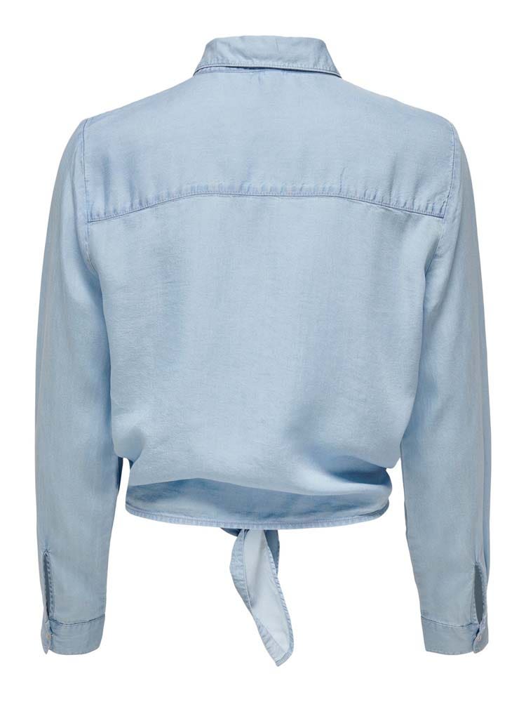 JdY JDYJASPER LIFE L/S KNOT SHIRT WVN Dames Top - Maat 34