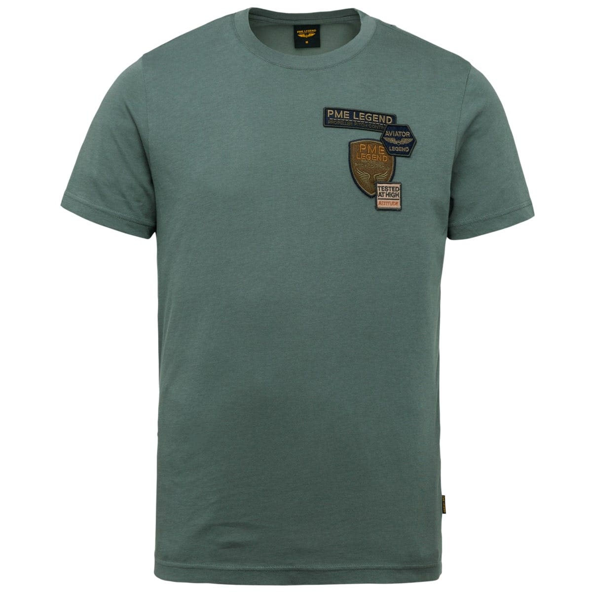Ronde Hals Single Jersey T-Shirt