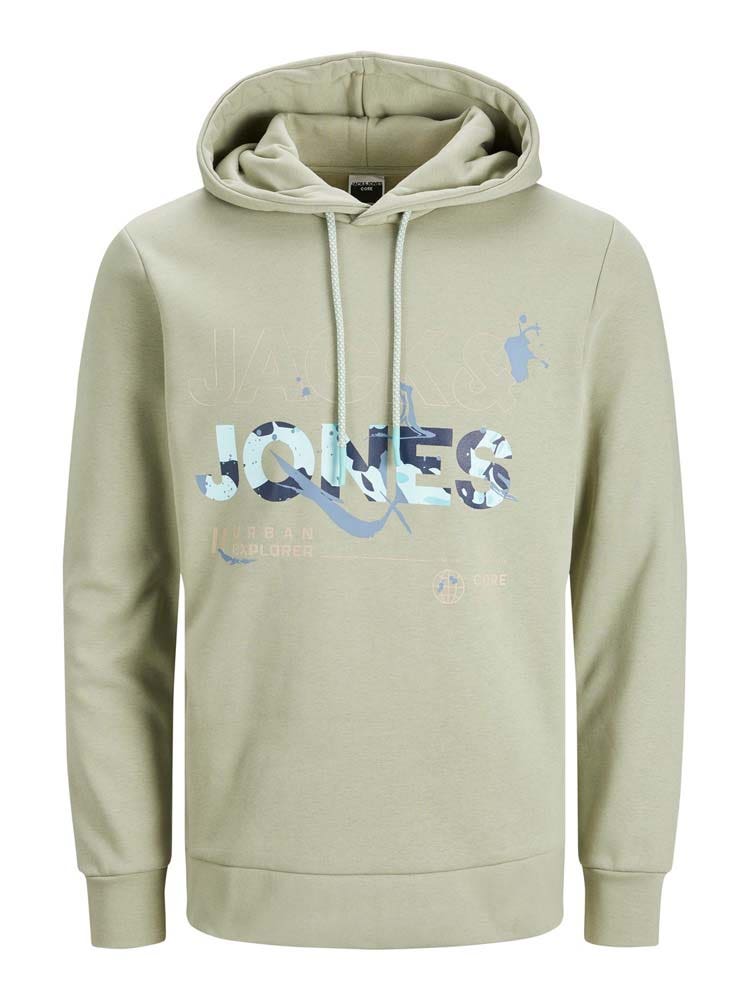 JACK&JONES CORE JCOGAME SWEAT  HOOD LN Heren Trui - Maat M