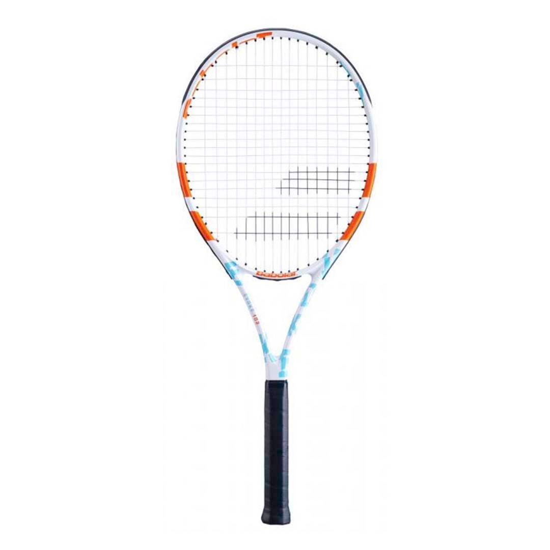 Babolat TennisracketVolwassenen - wit/oranje/blauw