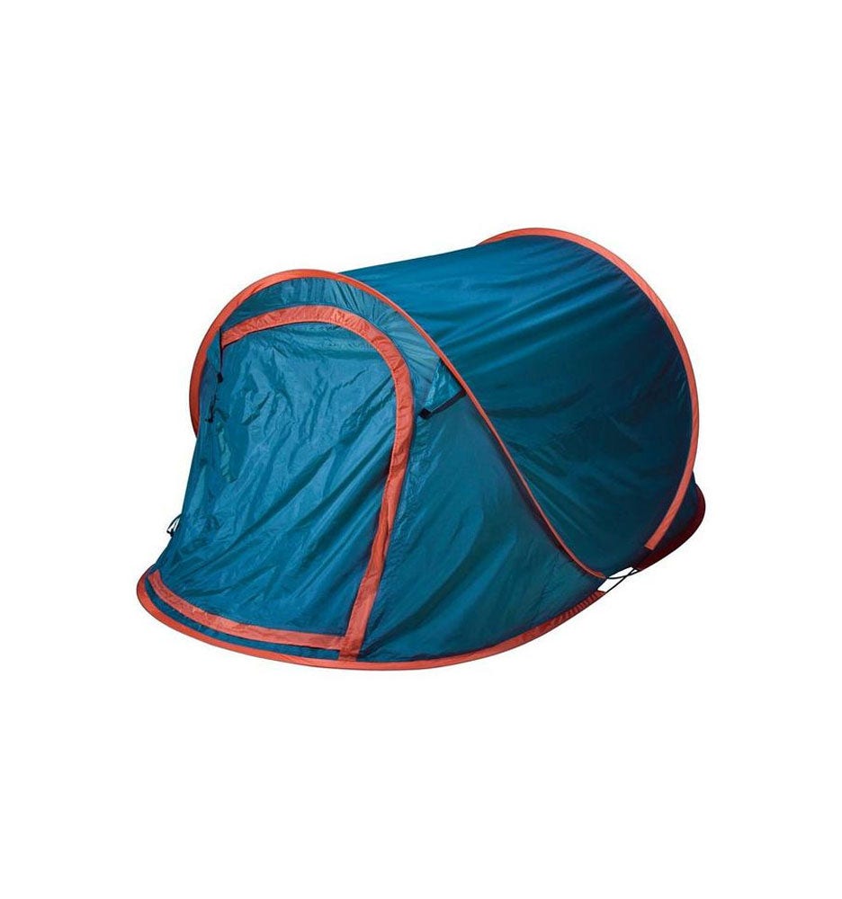 Redcliffs Redcliff Tent voor 1/2 personen pop-up 220x120x95 cm blauw