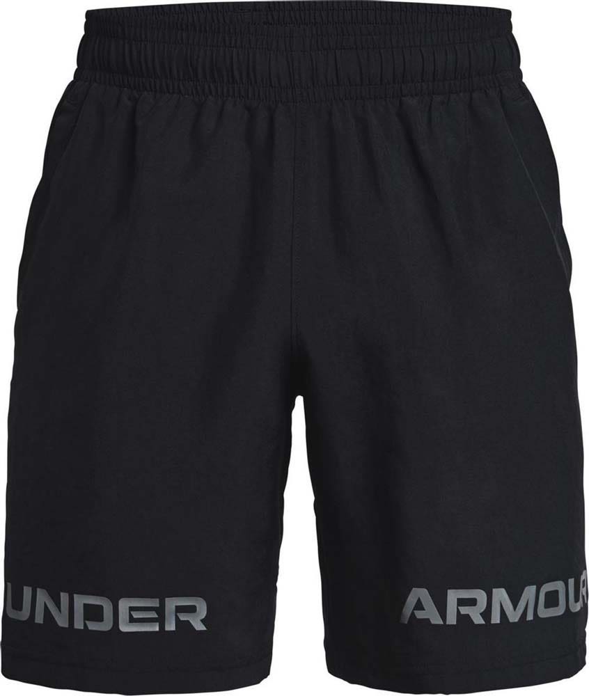 Under Armour Woven Graphic Wordmark Shorts Heren