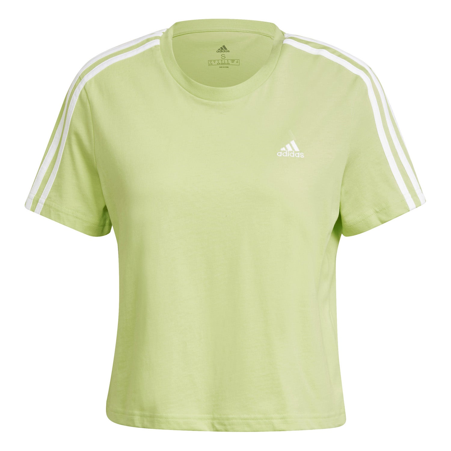 Adidas Loose 3-stripes Cropped