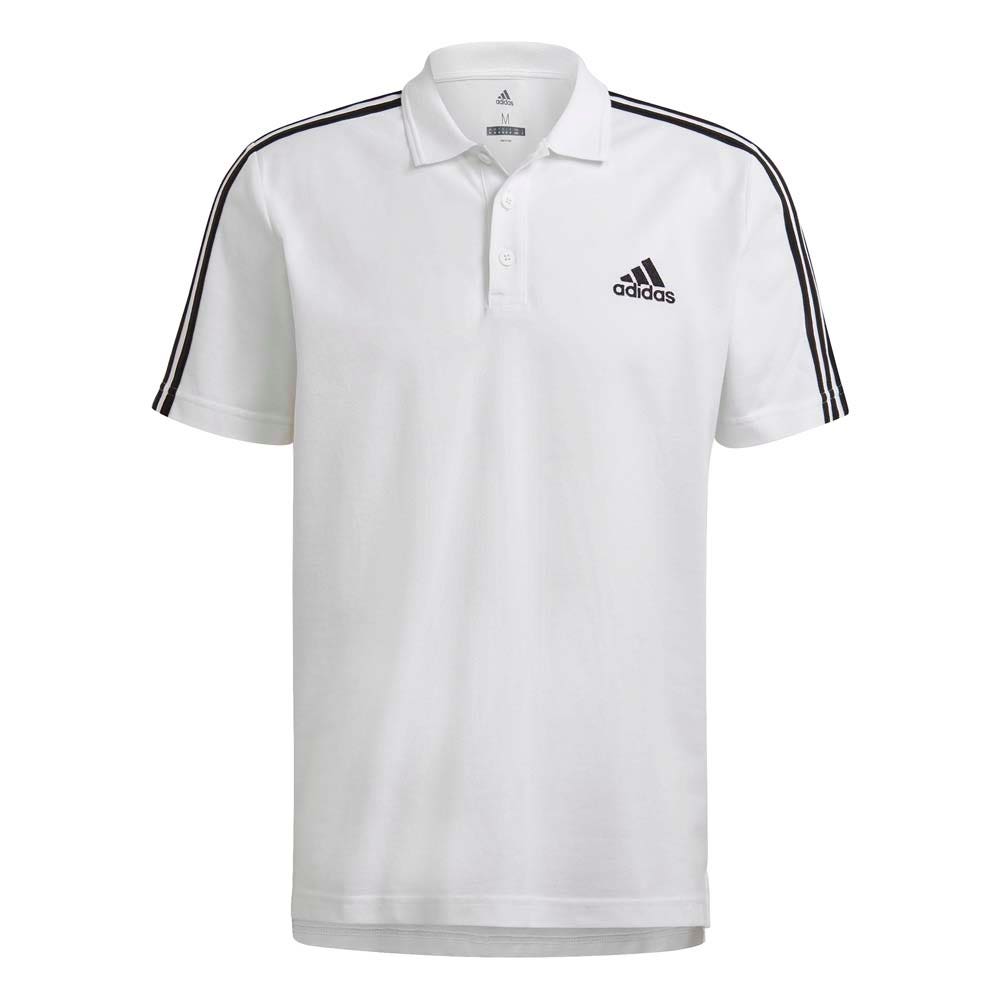 Polo Shirt Korte Mouw adidas  3 Stripes PQ POLO SHIRT