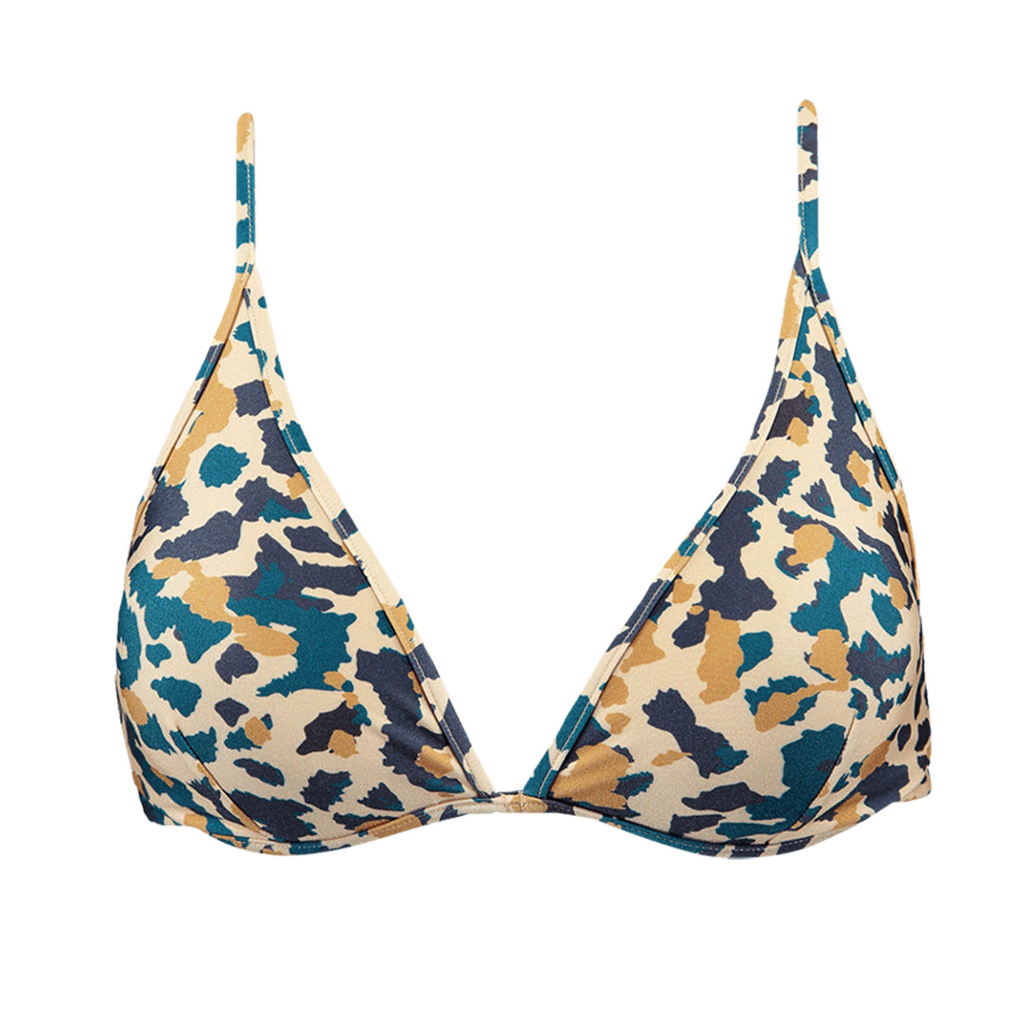 Barts Limea Wire Triangle gold Dames Bikinitopje - Maat 44 C/D