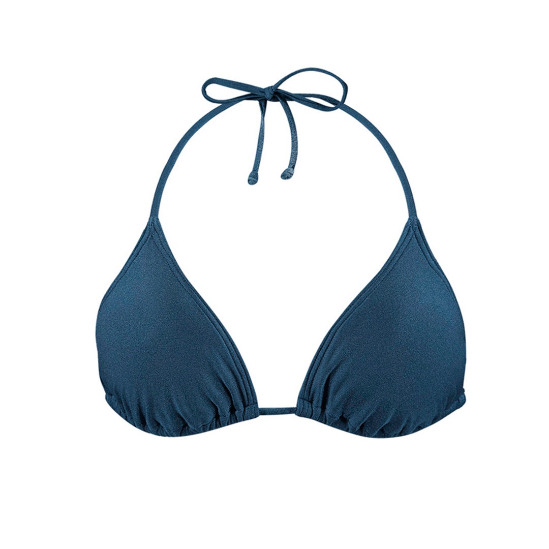 Barts Isla Triangle old blue Dames Bikinitopje - Maat 38