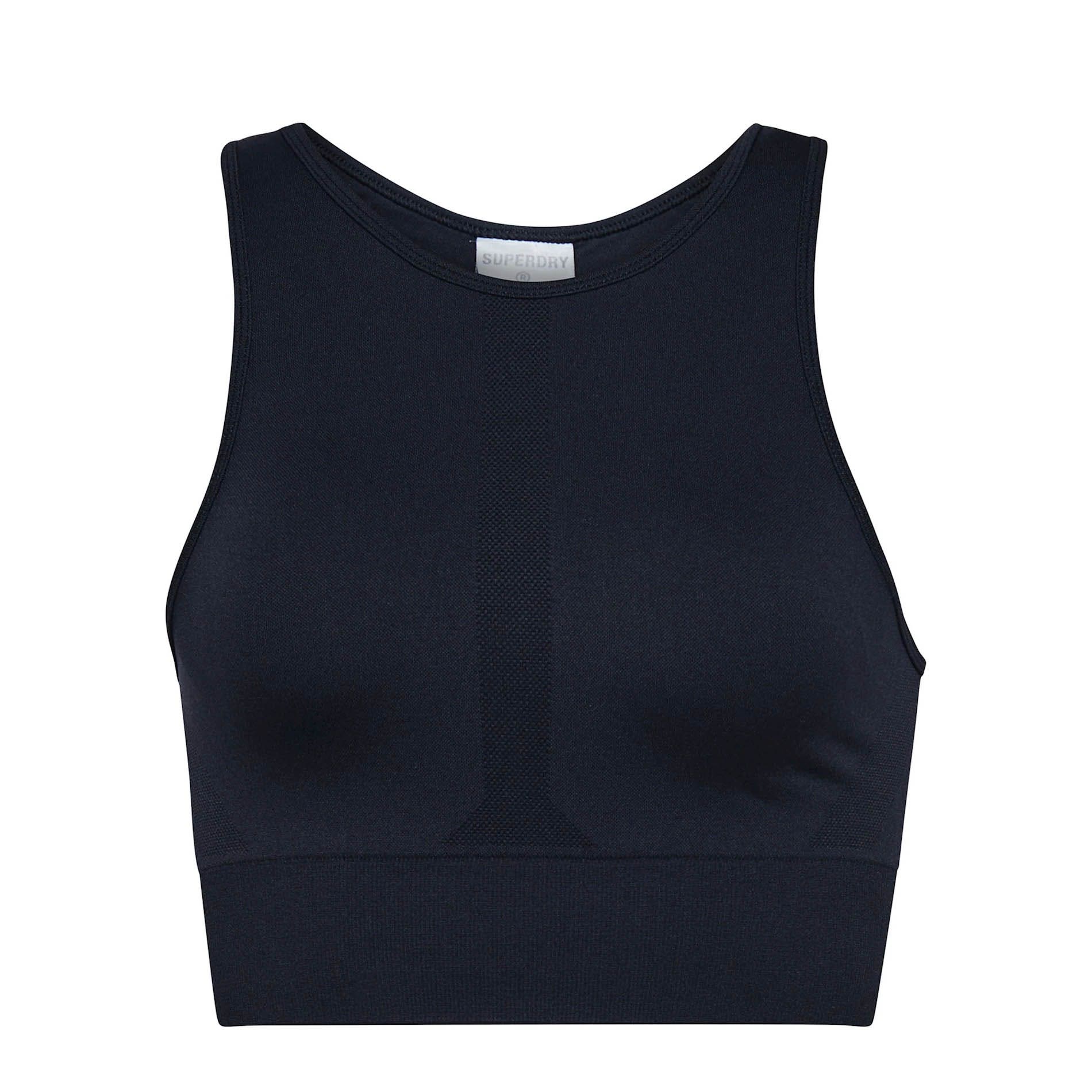 Superdry Core Seamless Mid Impact Bra