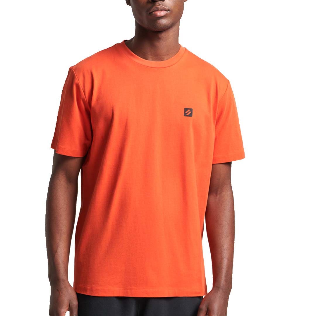 Superdry Heren tshirt Tech T-shirt met losse pasvorm