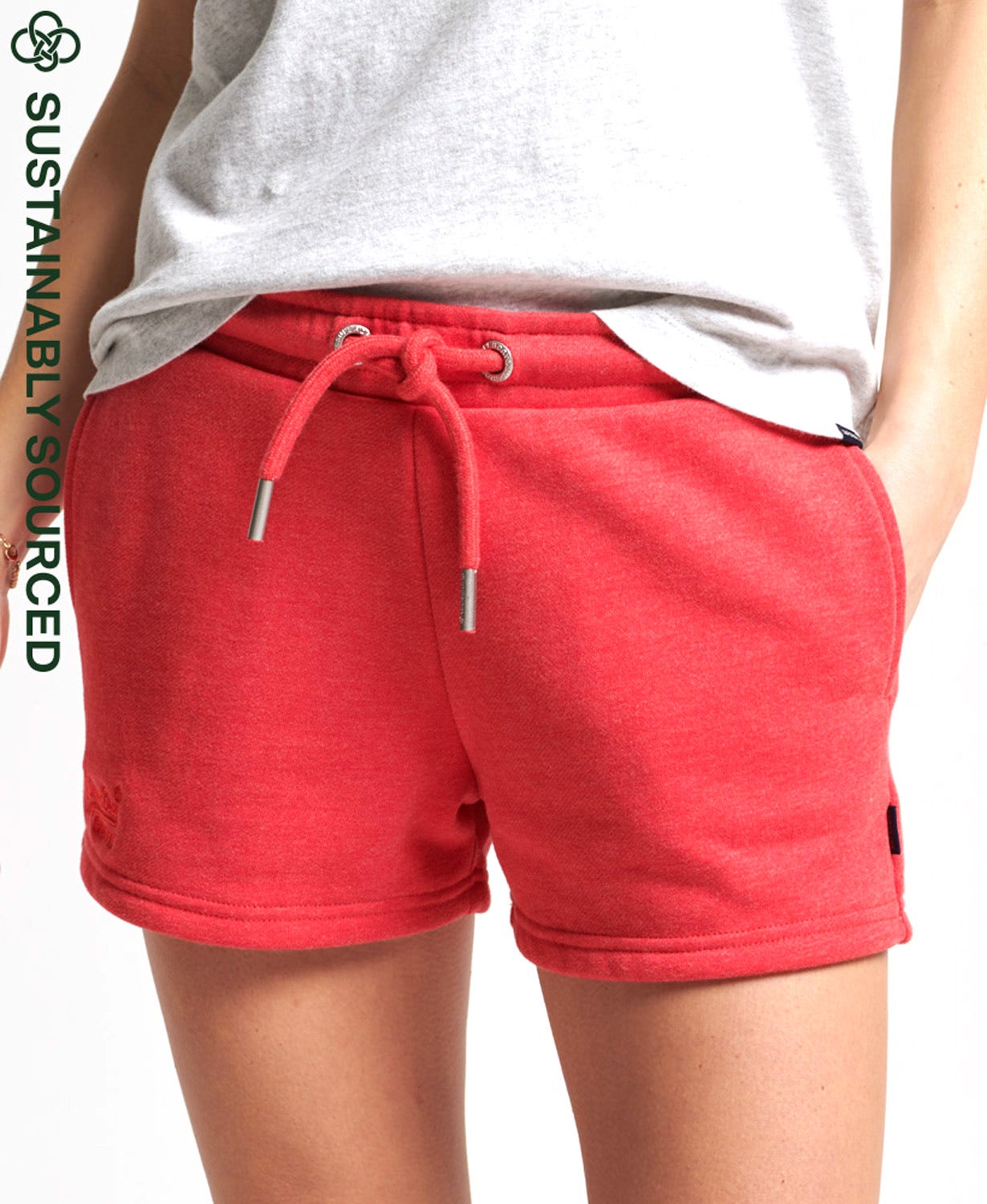 Superdry Vintage Logo Jersey Short Dames