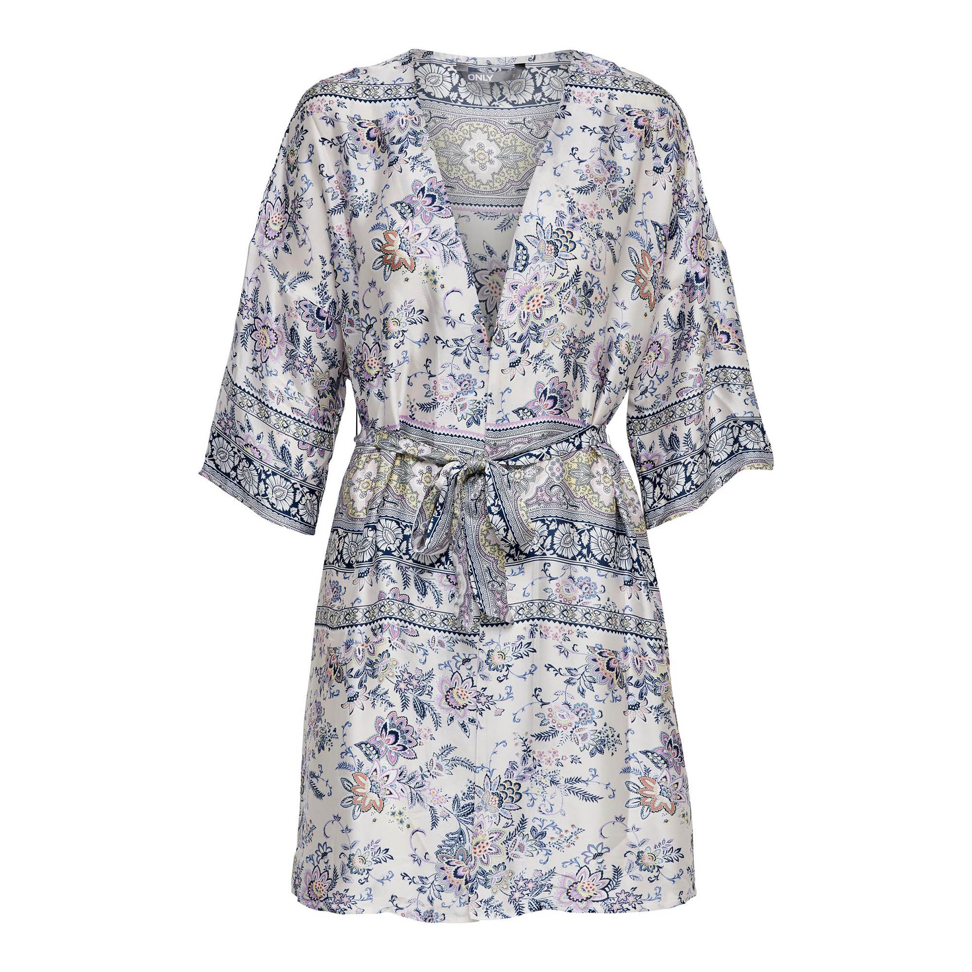Only ONLZULA 34 KIMONO - Almost Mauve Purple