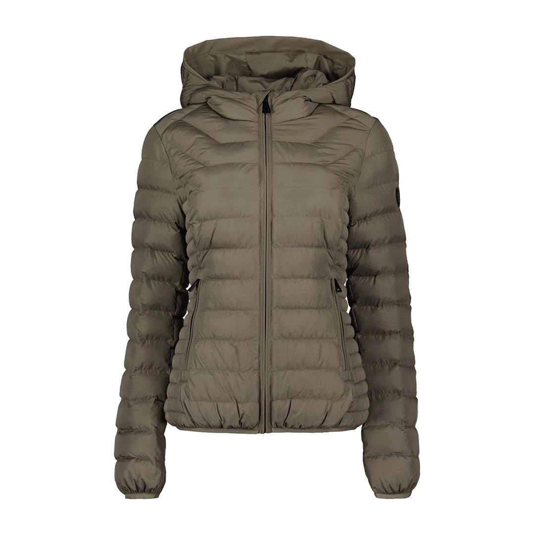 Airforce Hooded Padded Jacket - L