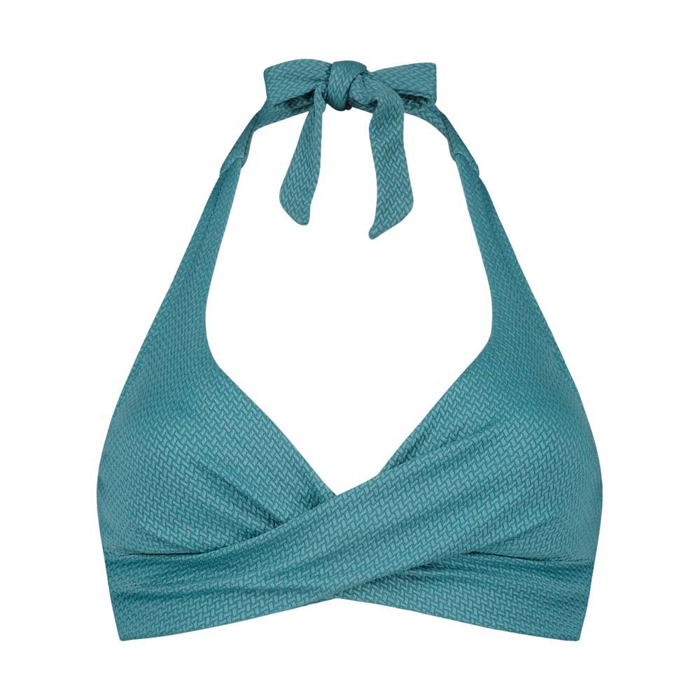 Beachlife Brittany Blue overslag bikinitop - dames - Maat 70F