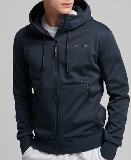 Superdry - Tech Soft Shell Track Jacket