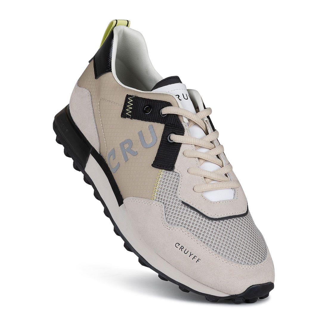 Cruyff Superbia sneakers beige Textiel - Heren - Maat 44