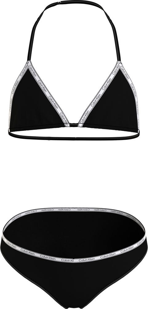 Calvin Klein Triangle Bikini Set - 10-12
