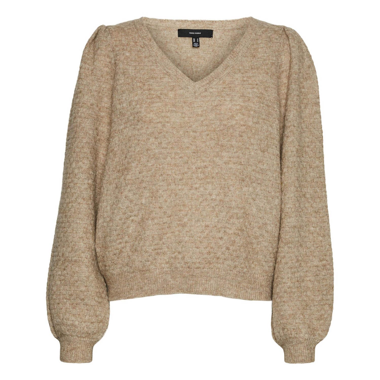 Vero Moda Vmdalia Ls V-neck Blouse Ga Boo