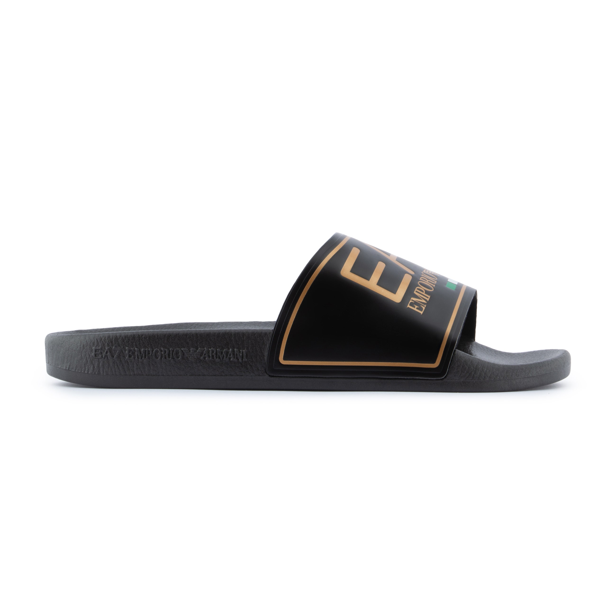 Emporio Armani Logo Slipper