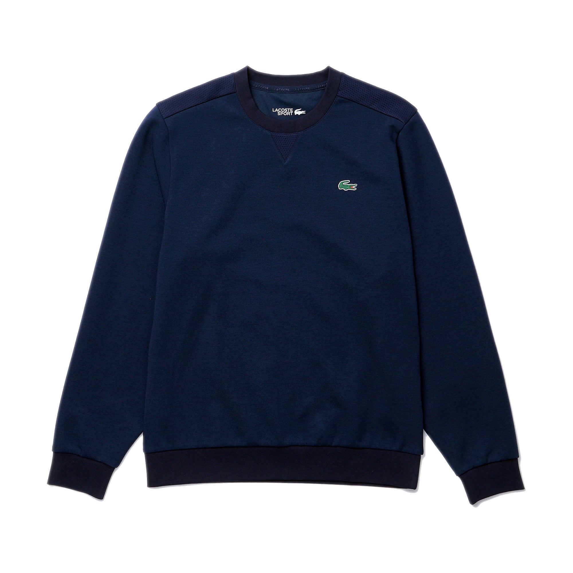Lacoste Colour Block Tape Crew Sweatshirt