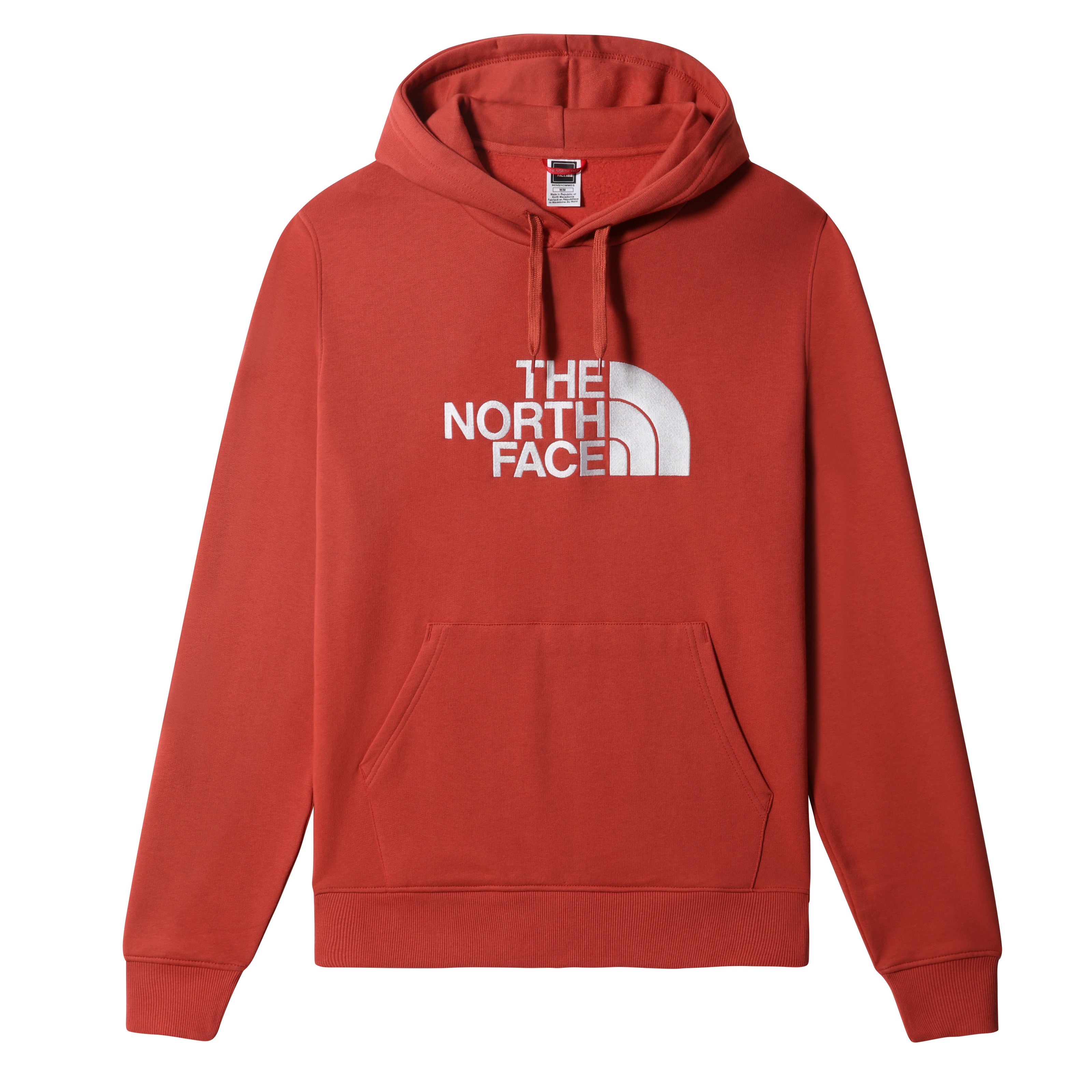 The North Face Drew Peak Hoodie Rood