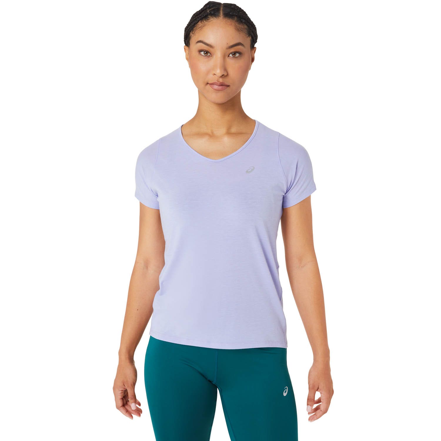 Asics V-neck Short Sleeve Top