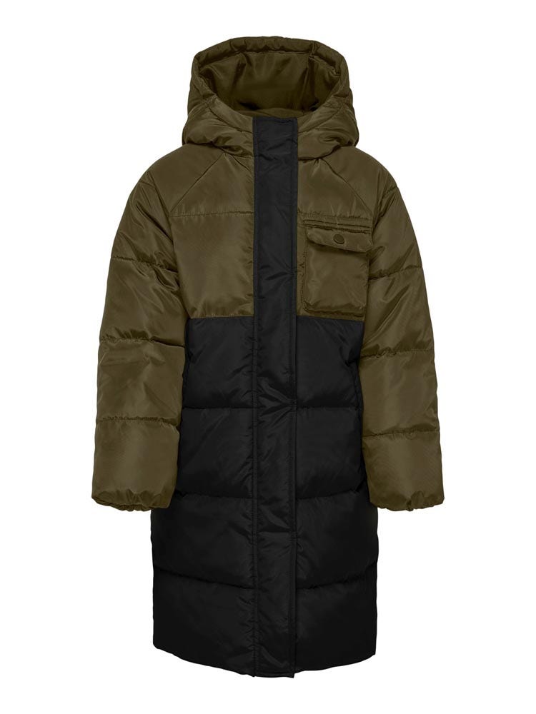 KIDS ONLY GIRL KOGBECCA LONG PUFFER OTW Meisjes Jas - Maat 146
