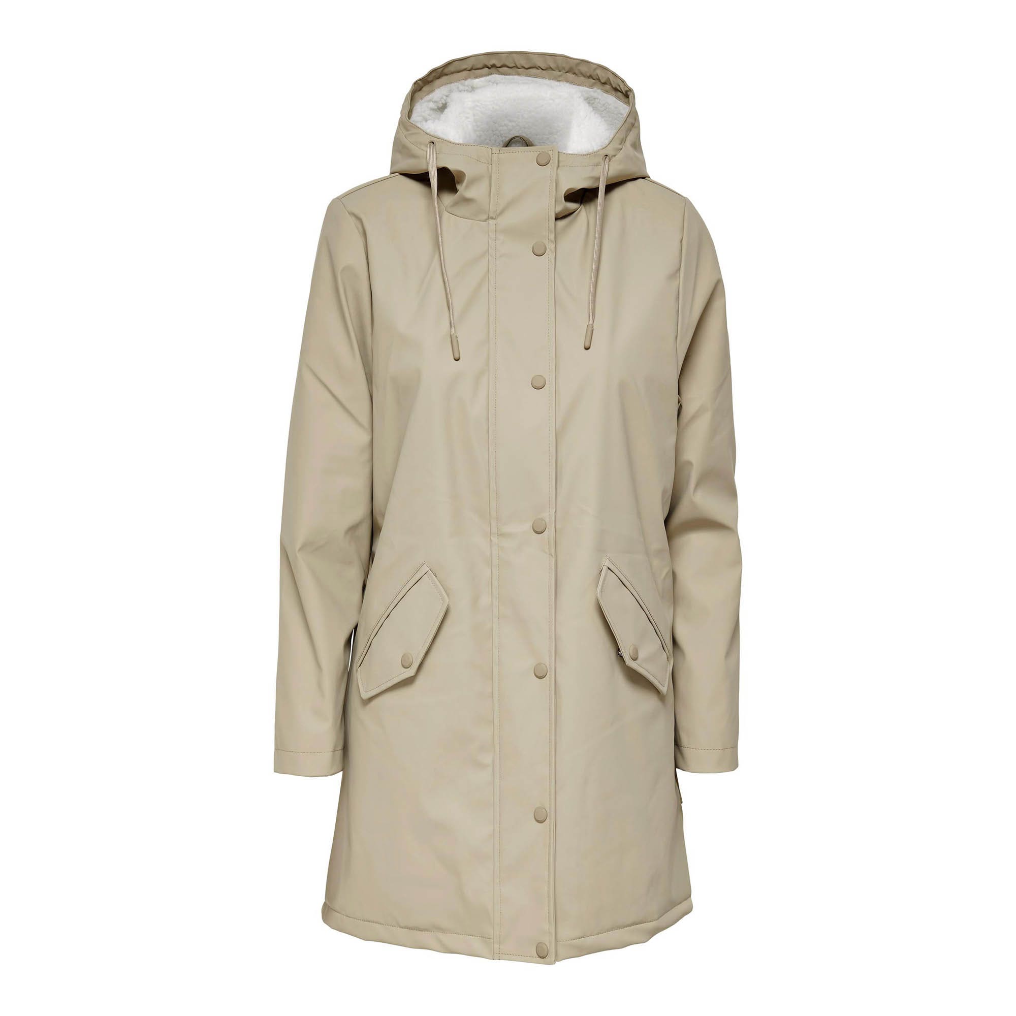 ONLY ONLSALLY RAINCOAT OTW NOOS Dames Jas - Maat XL