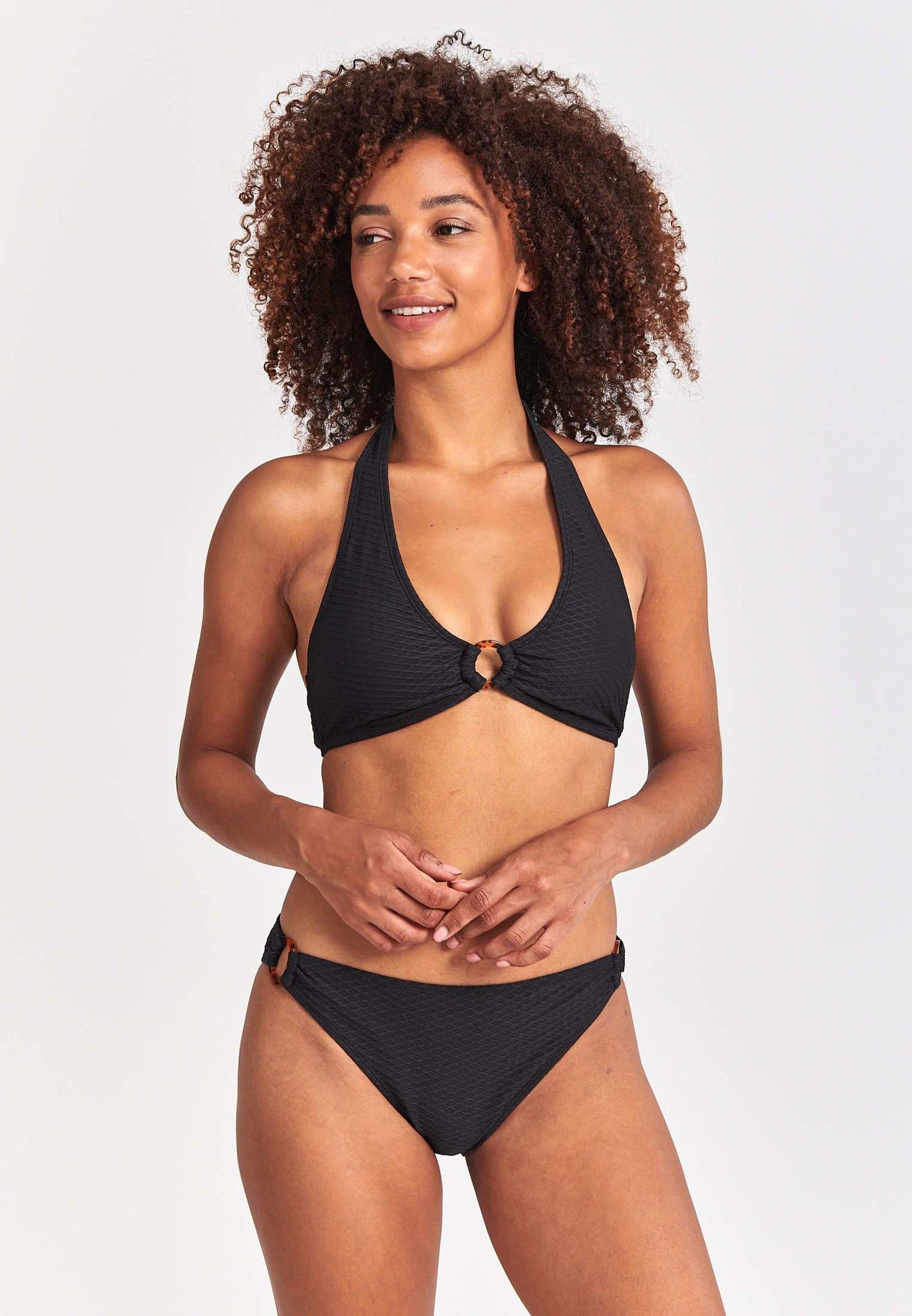 SHIWI Caro Dames Bikini Zwart - maat 36