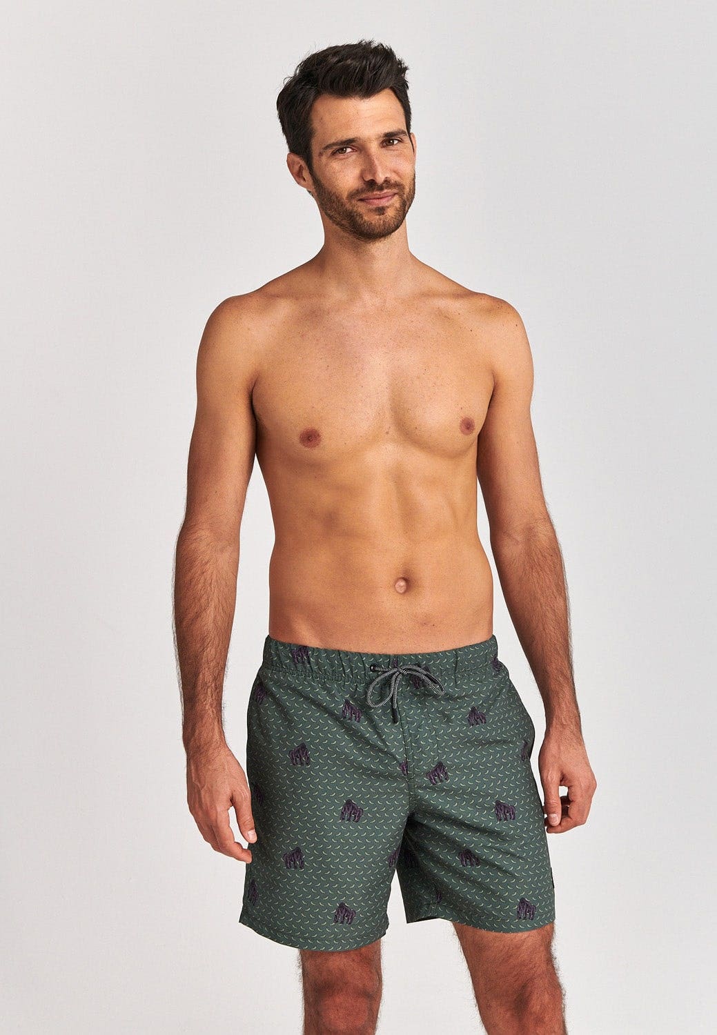 SHIWI Gorilla Heren Zwembroek Groen - maat 2XL