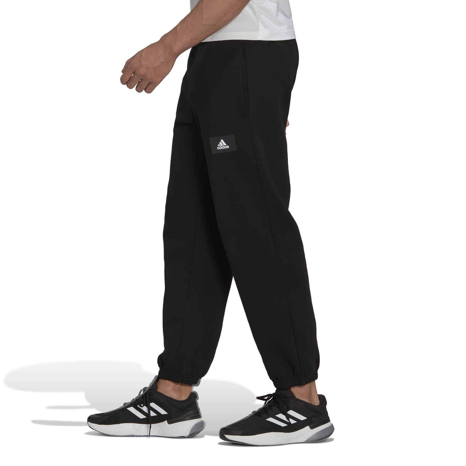 Adidas Essentials Feelvivid Cotton Fleece Pants