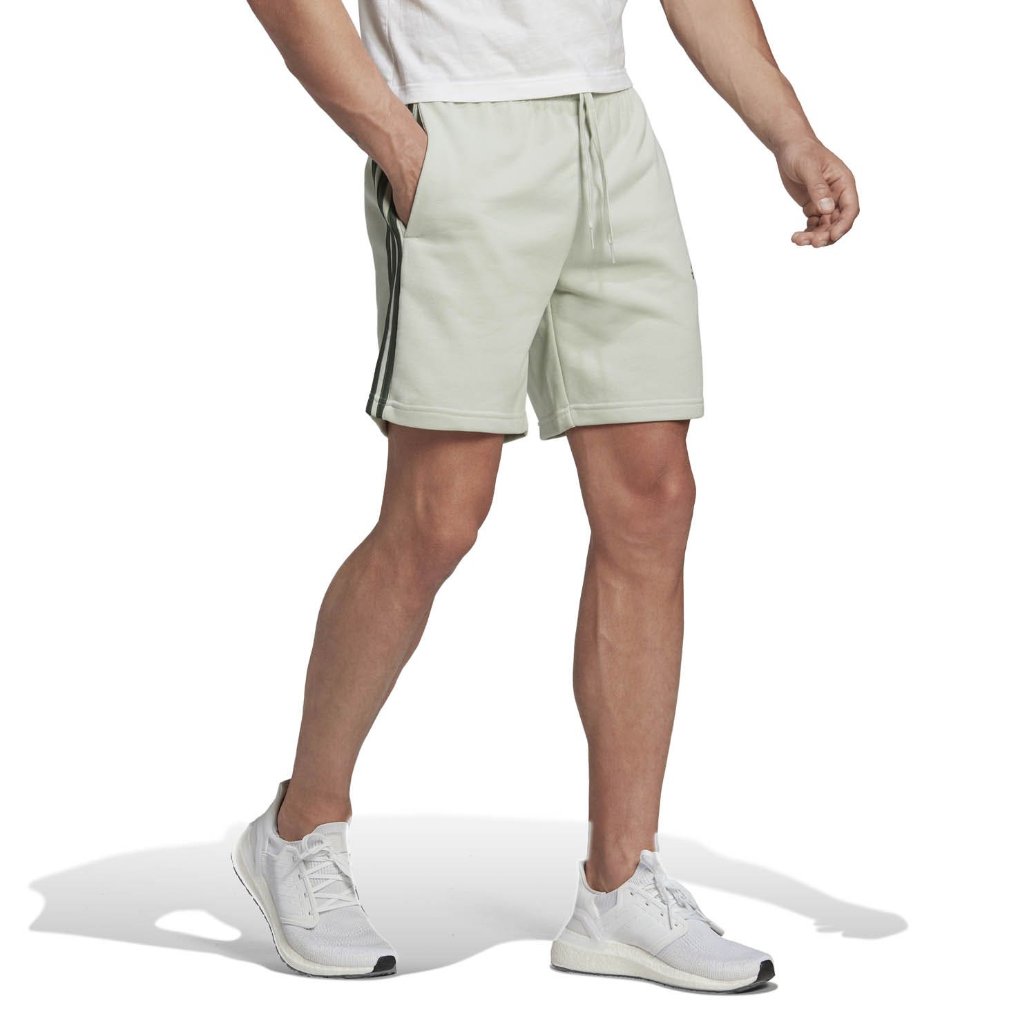 Adidas Essentials French Terry 3-stripes Short