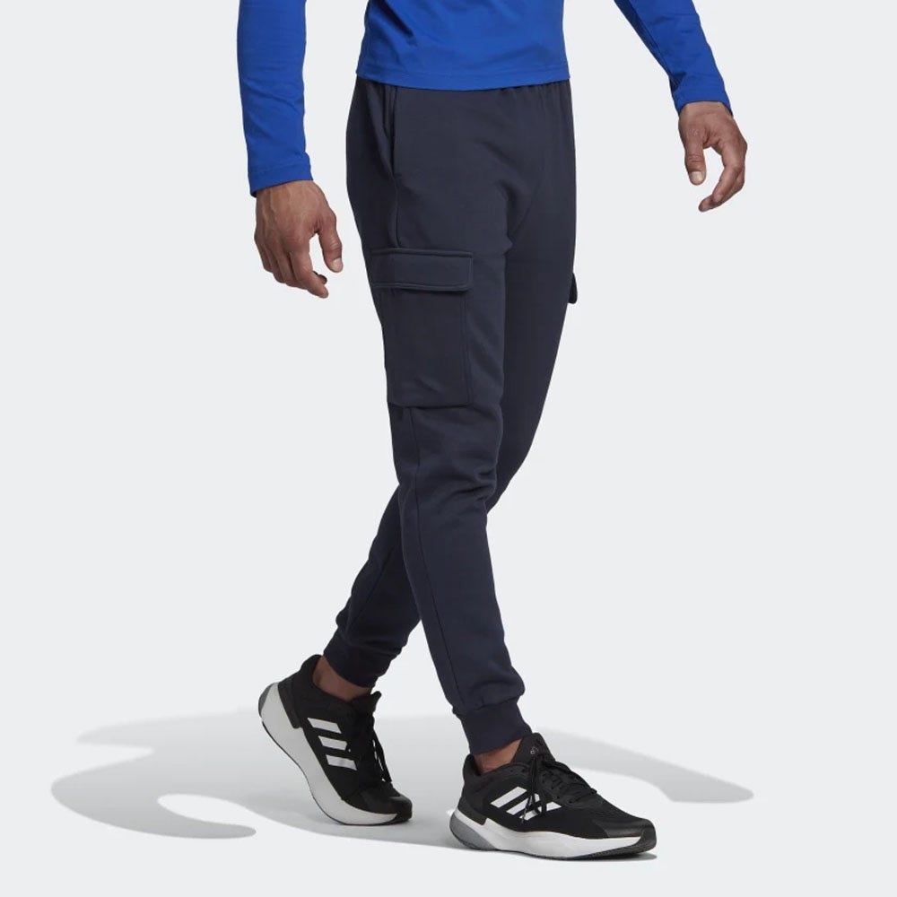 Adidas Essentials Fleece Tapered Cargo