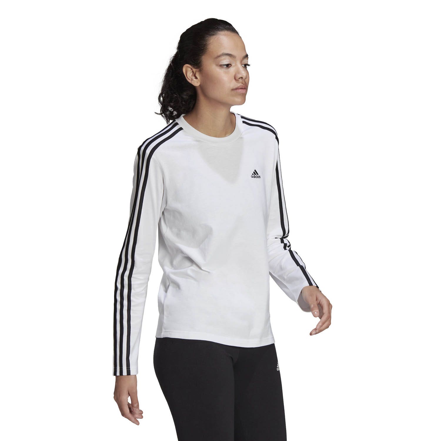 Adidas W 3s Ls Tee